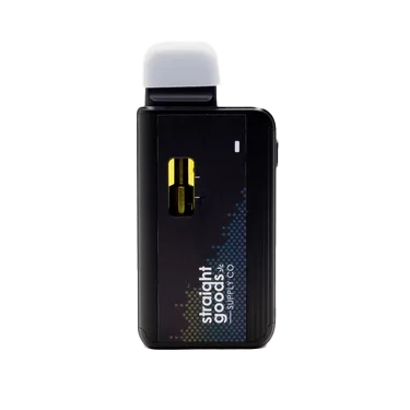 Straight Goods 3g disposable vape thc jetable without packaging