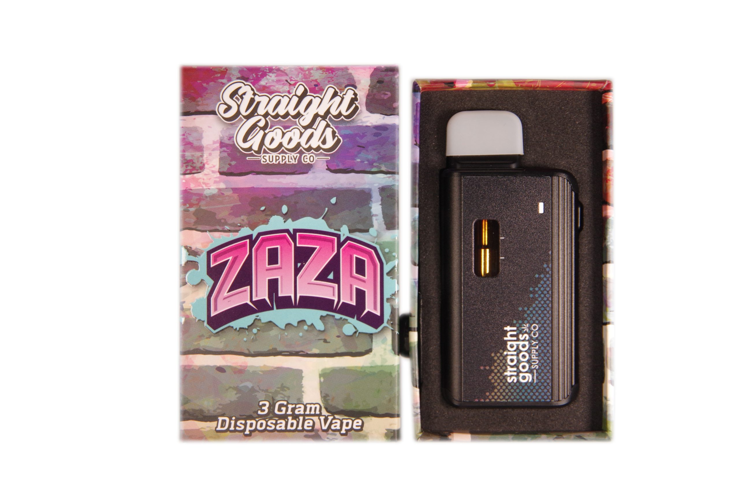 Straight Goods Supply 3g Disposable Weed Pen Holy Zaza