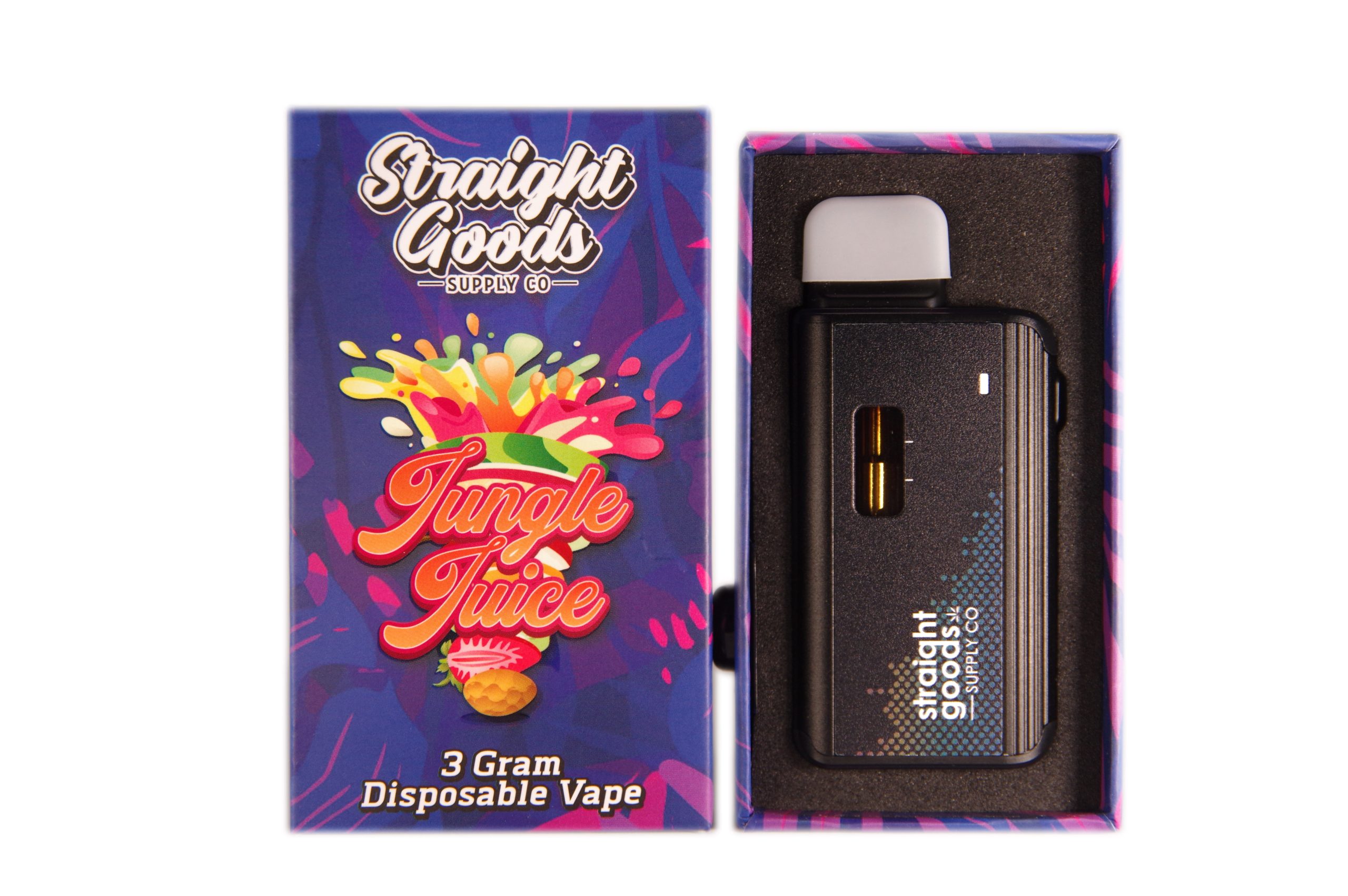 Straight Goods Supply 3g Disposable Weed Pen Jungle Juice