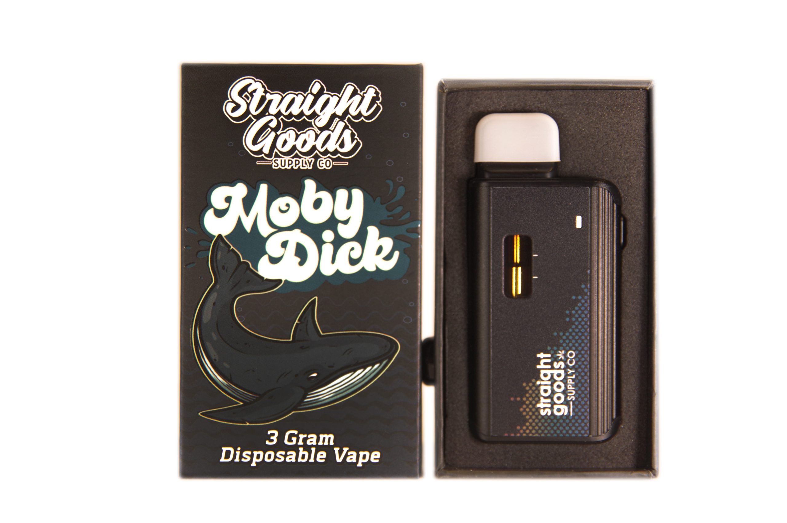 Straight Goods Supply 3g Disposable Weed Pen Moby Dick