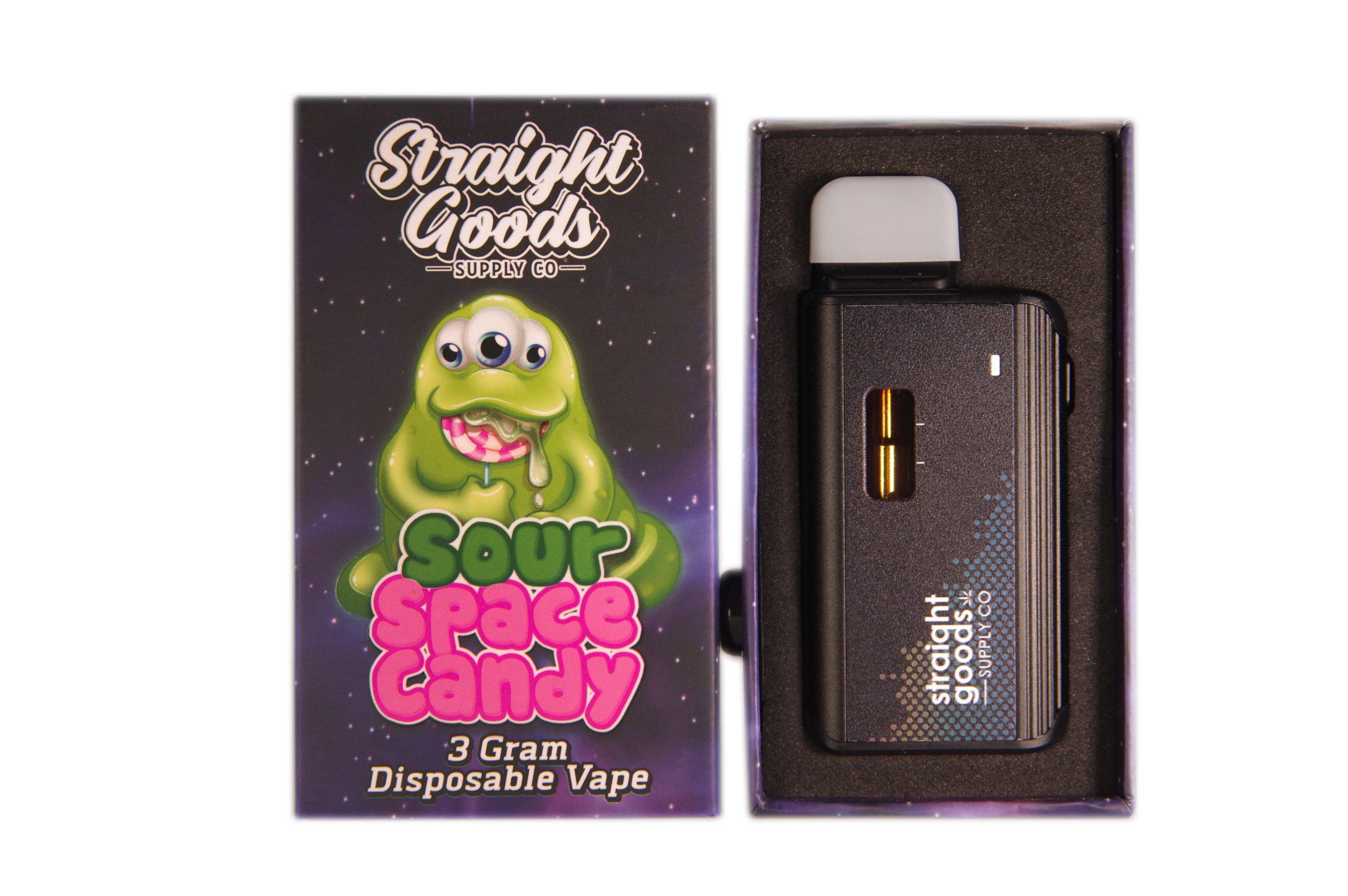 Straight Goods Supply 3g Disposable Weed Pen Sour Space Candy