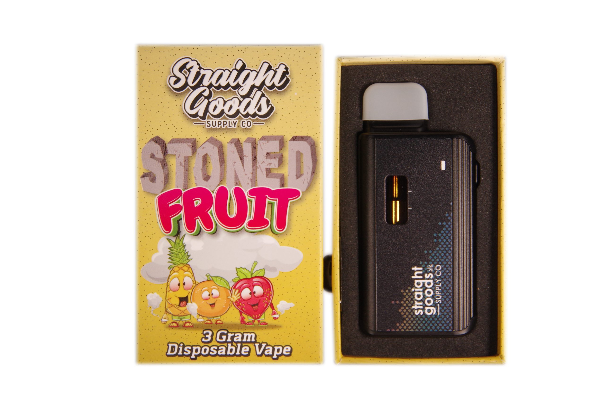 Straight Goods Supply 3g Disposable Weed Pen Stoned Fruit