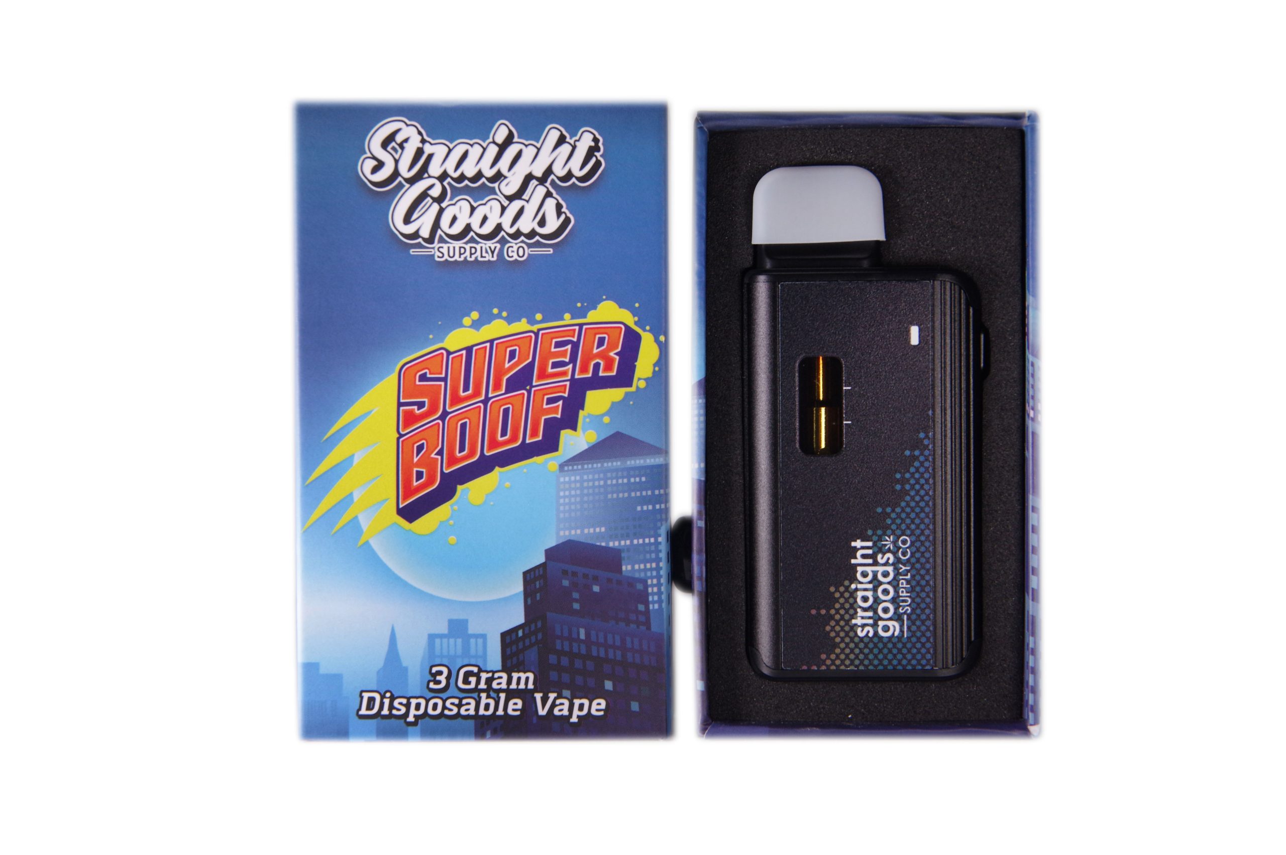 Straight Goods Supply 3g Disposable Weed Pen Super Boof