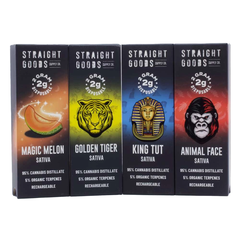 Straight Goods Supply Co 2g Disposables