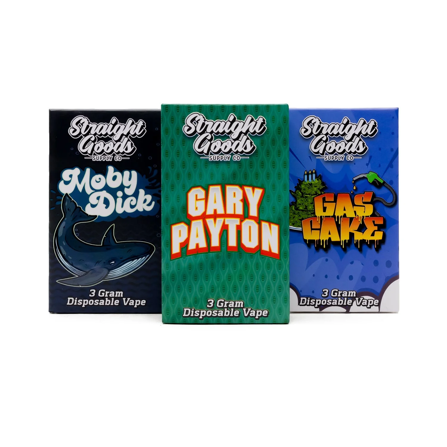 Straight Goods Supply Co 3g Vape Pens