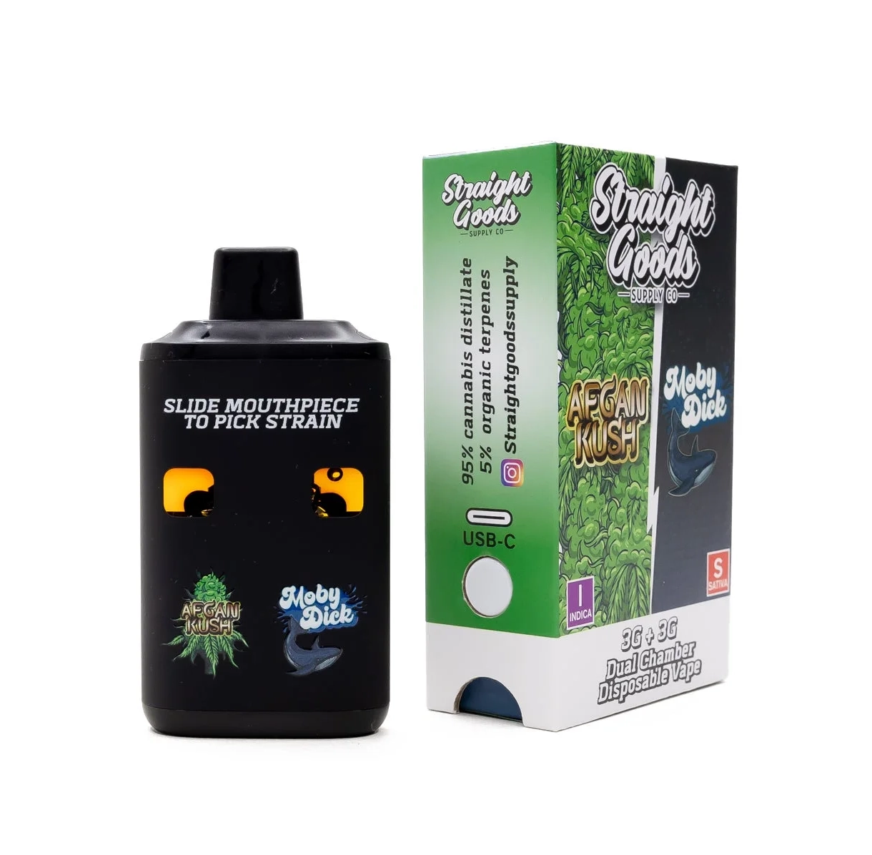 Straight Goods Supply Co 6g Vape Pens
