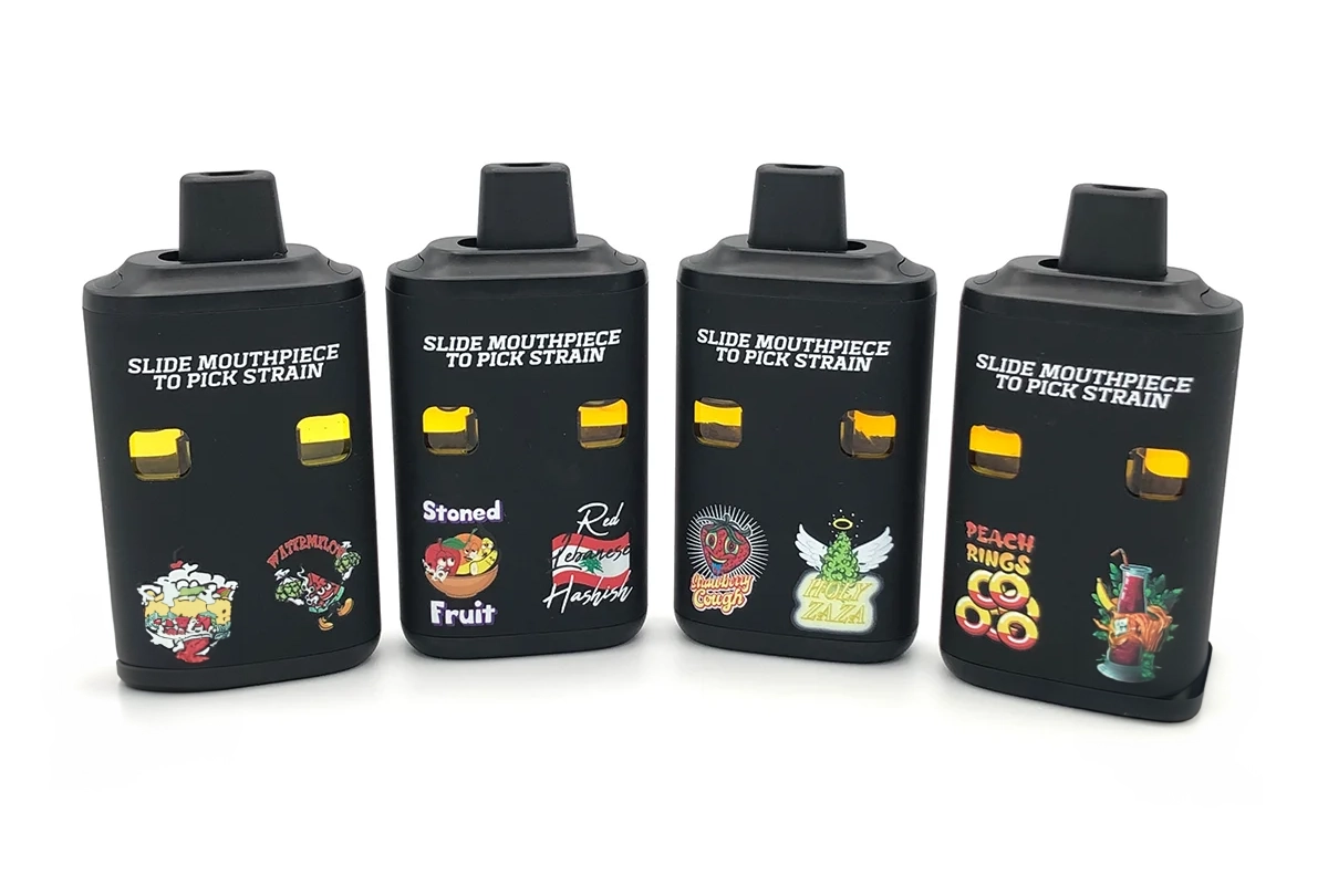 Straight Goods Supply Co 6g Dual Chamber Vapes Lineup