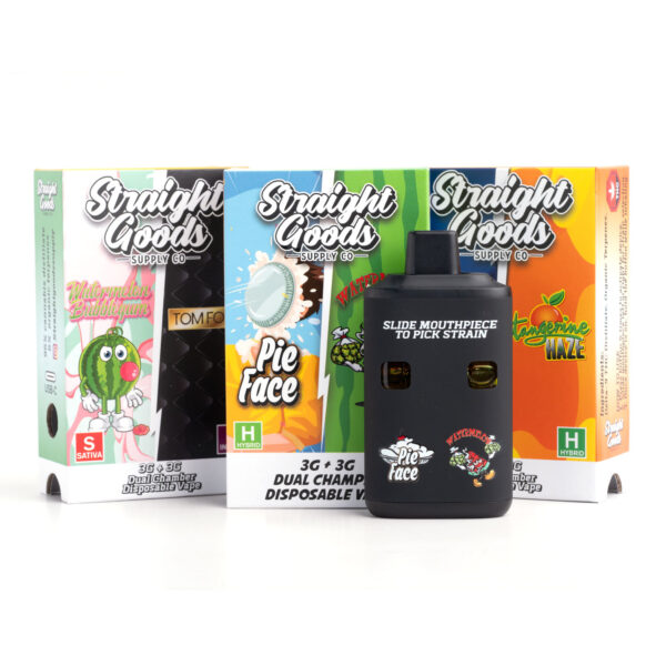 Straight Goods Supply Co Dual Chamber 6g Vapes