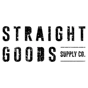 Straight Goods Supply Co Logo black