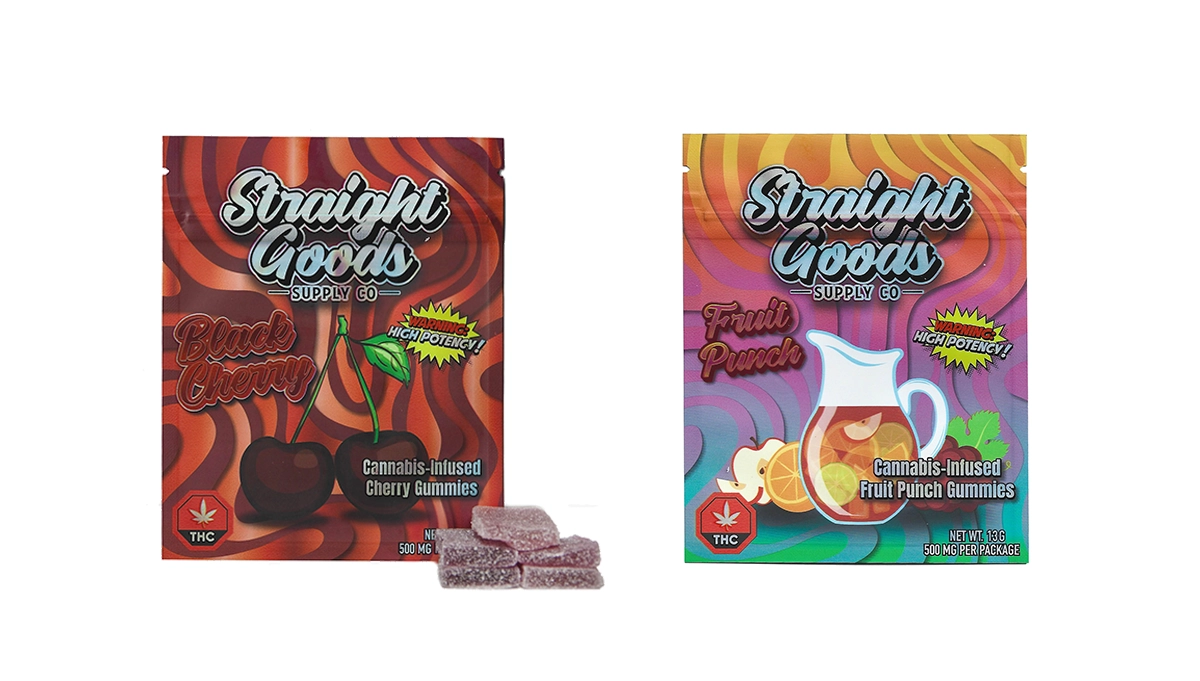 Straight Goods Supply Gummies Lineup